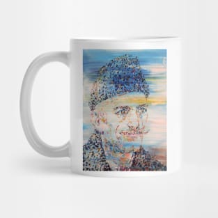 GURDJIEFF oil portrait Mug